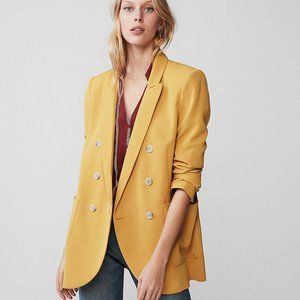 Express Double Breasted Blazer | Size L
